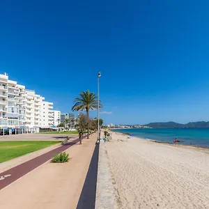 Apto Con Terraza 302 Cala Millor (Mallorca)